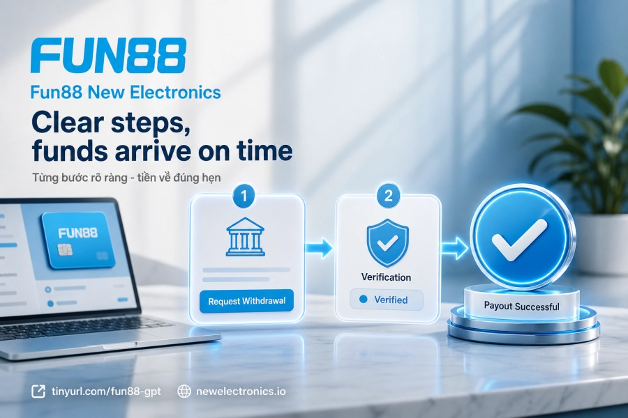 Fun88 Chuẩn bị đúng điều kiện để bước tiếp theo nhẹ hơn