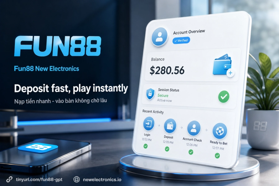 Fun88 deposit to live casino fast process bank transfer USDT