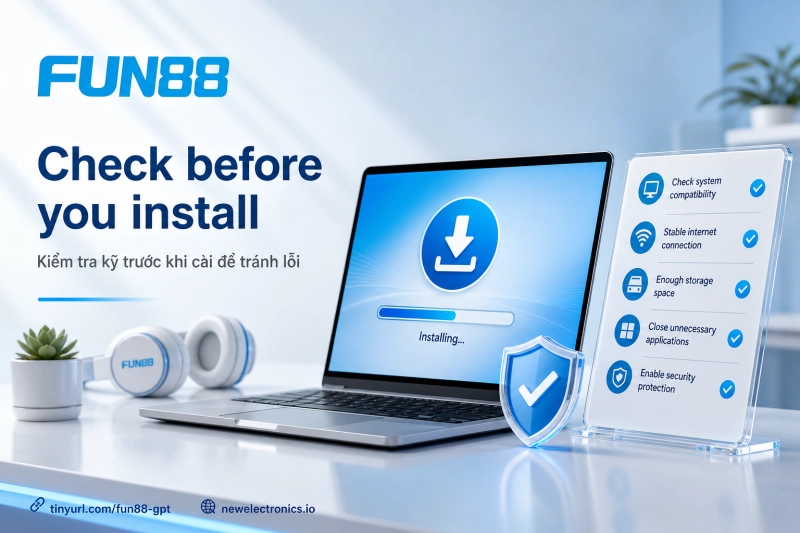 fun88 app installation technical tips storage space network connection operating system