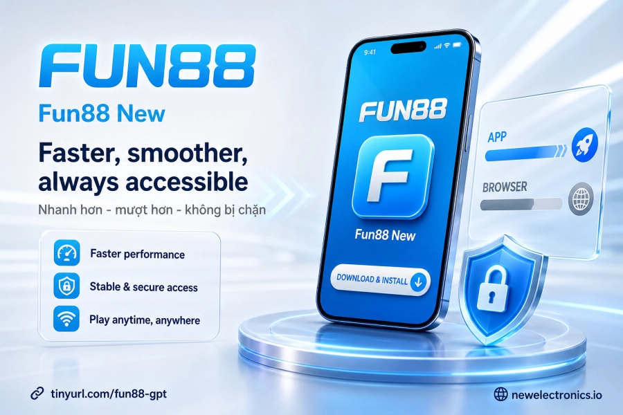 so sánh app Fun88 và web tốc độ giao diện di động truy cập ổn định
