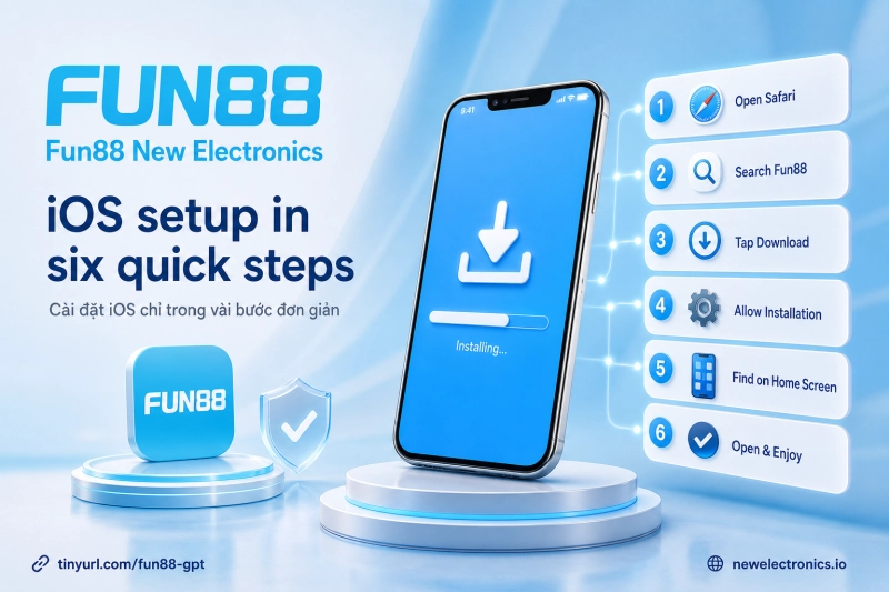fun88 ios app download guide iphone ipad 6 steps icloud authentication