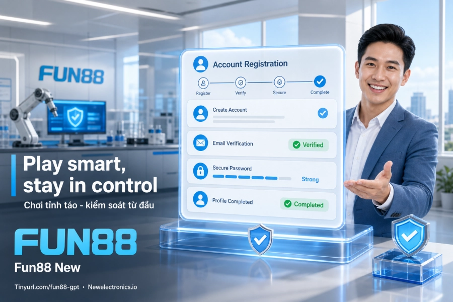 cá cược có trách nhiệm Fun88 kiểm soát ngân sách và thời gian chơi