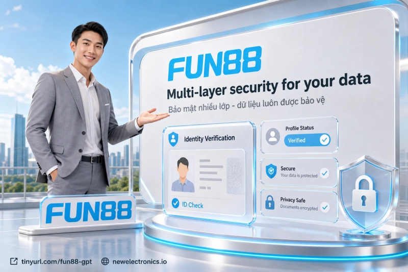 Kebijakan privasi Fun88 enkripsi SSL verifikasi dua faktor perlindungan akun