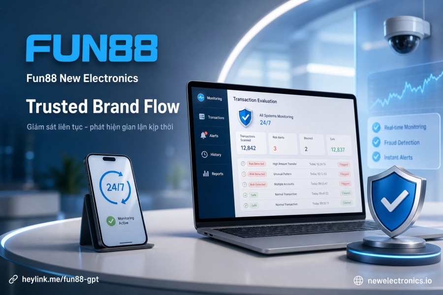 giám sát giao dịch 24/7 Fun88 phát hiện gian lận