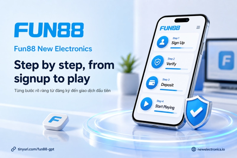 Fun88 account registration guide iOS Android web for new players