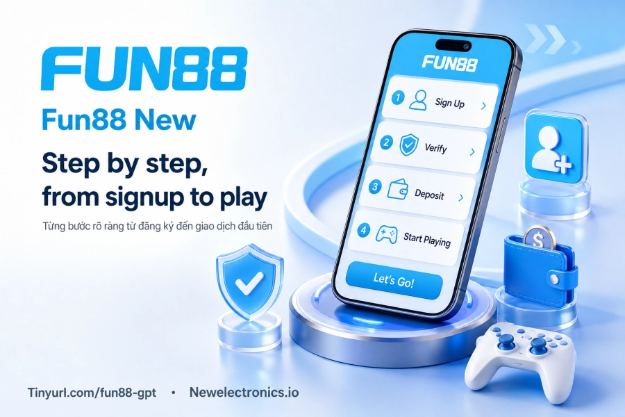 Hướng dẫn đăng ký tài khoản Fun88 iOS Android web cho người mới