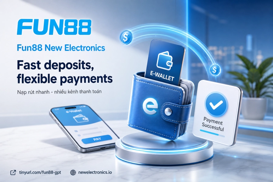 Nạp rút tiền Fun88 các kênh thanh toán nội địa và crypto USDT