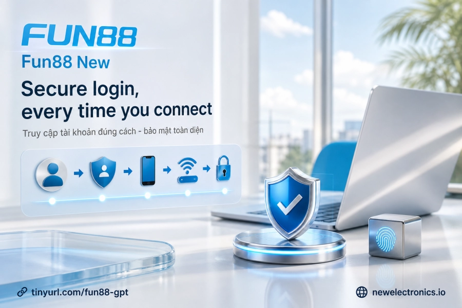 Fun88 login on PC and mobile account security 2026