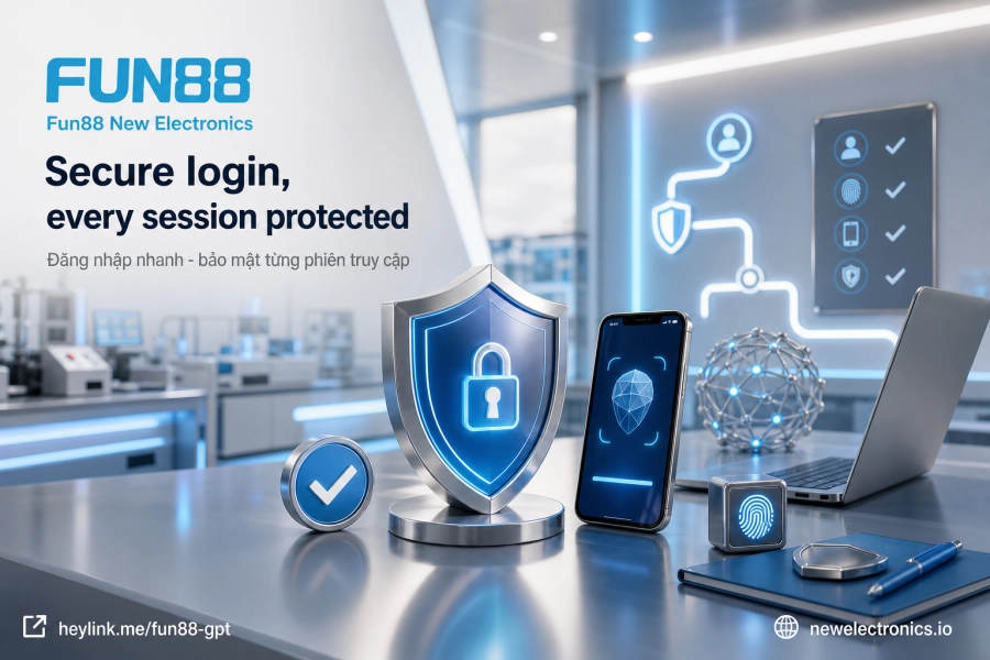 đăng nhập Fun88 trên trình duyệt PC an toàn bảo mật SSL