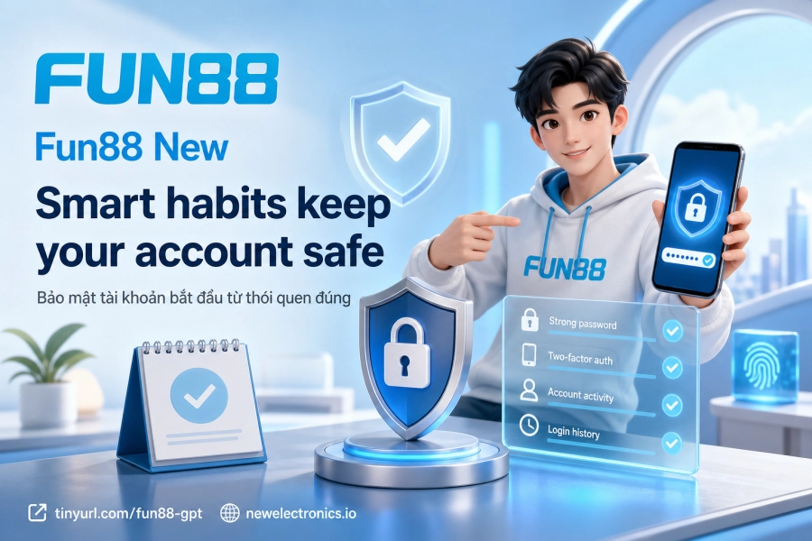 Fun88 account security OTP personal network 4G 5G 2026