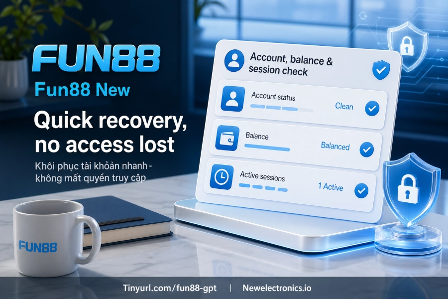 Fun88 password recovery account lockout 24/7 support