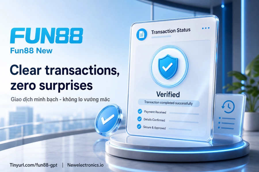Transaksi keuangan Fun88 deposit penarikan kondisi persyaratan taruhan promosi